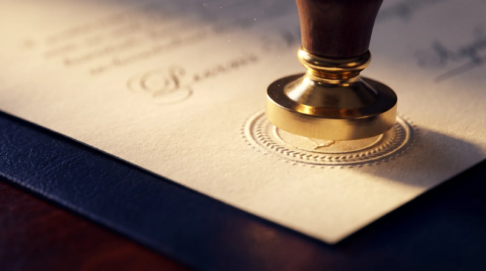A wax-seal style 1-Year Guarantee stamp rendered on paper, the Picture Rocks Cooling brand seal.